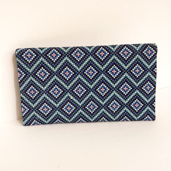 BEADED EVENING BAG NWT - Picture 5 of 7